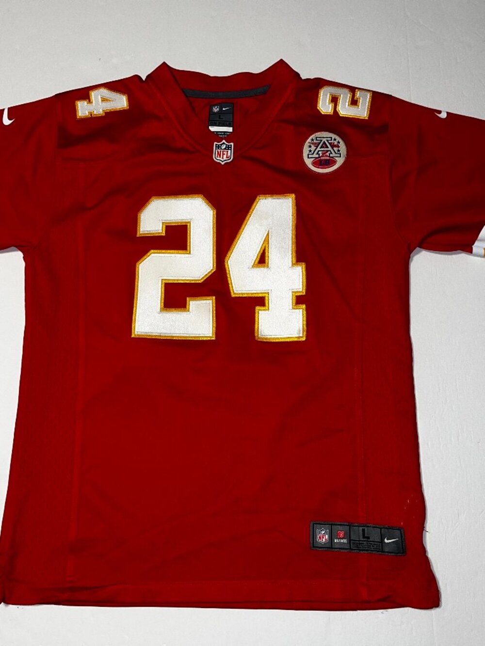 NIke On Field Kansas City Chiefs Skyy Moore youth kids jersey large